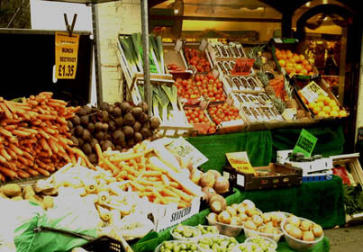 market stall